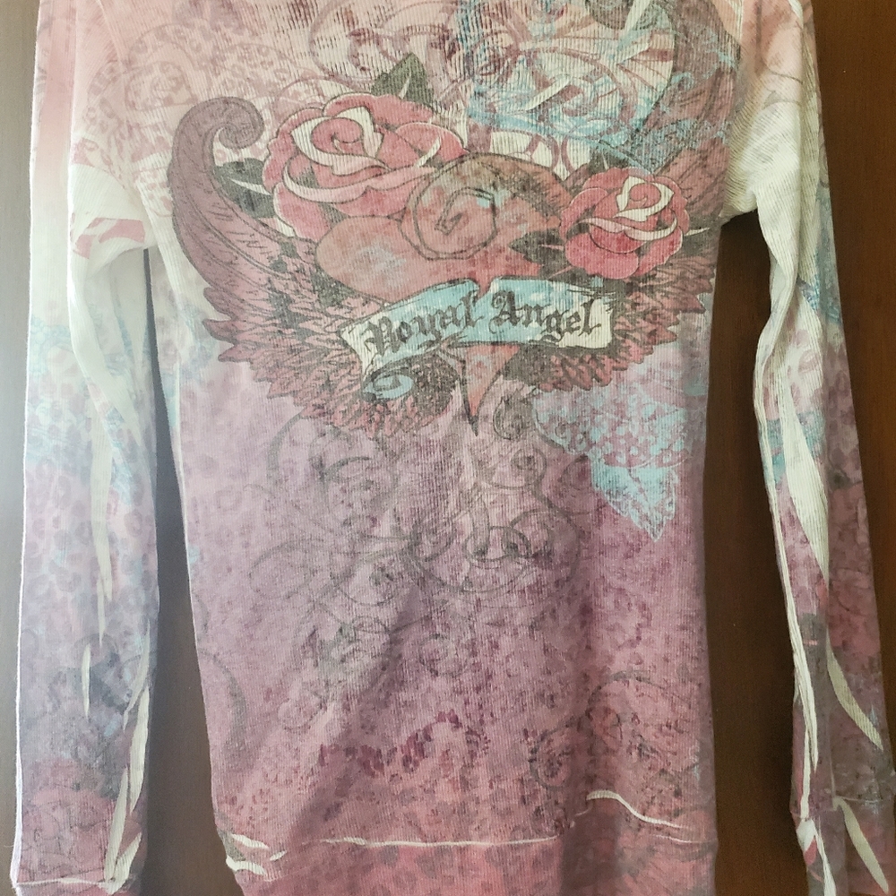 R Rouge Royal Angel top (L) - Picture 2 of 7